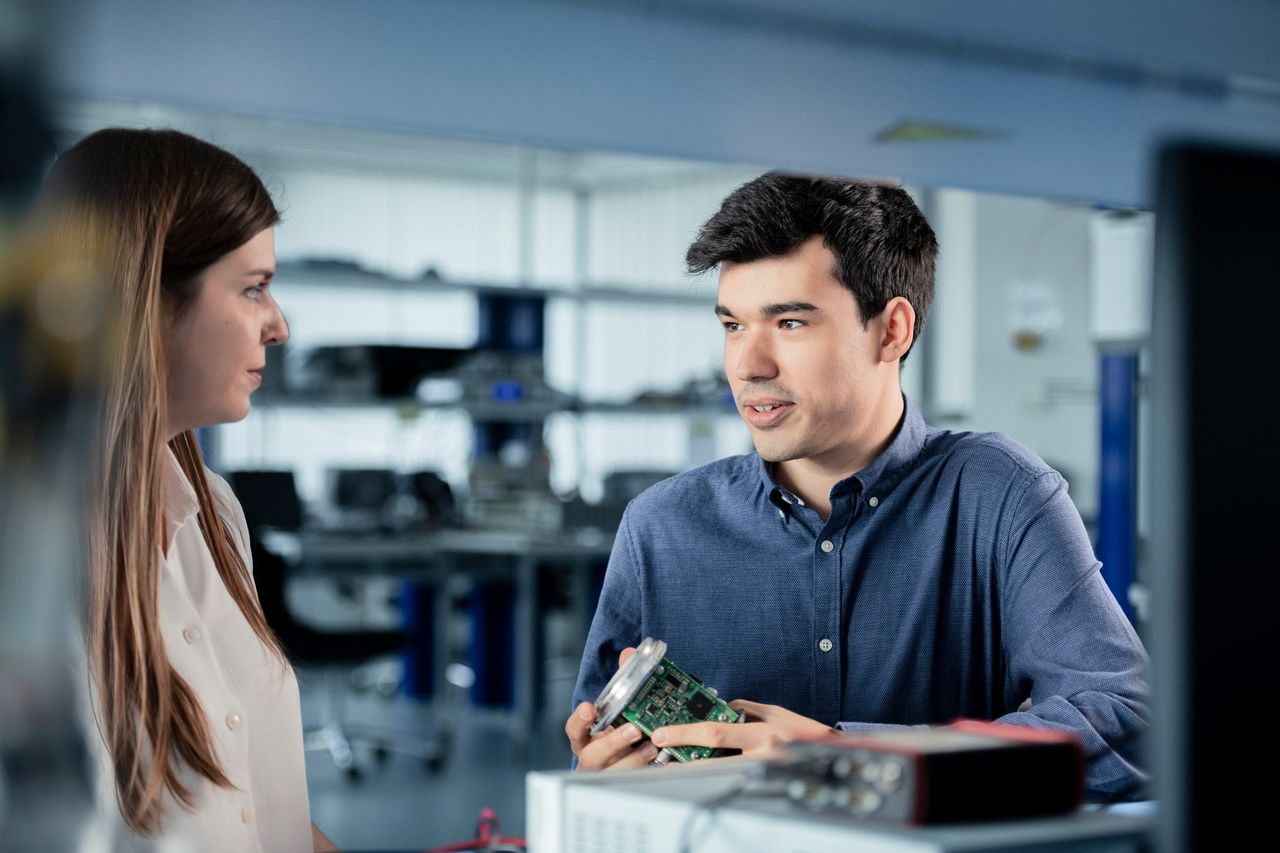 Discussing future steering technologies at thyssenkrupp Steering