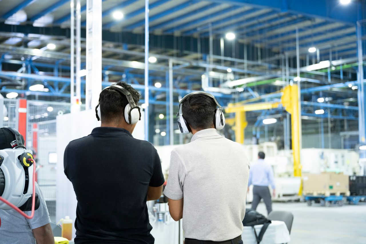 Employee safety is a key factor in Puebla
