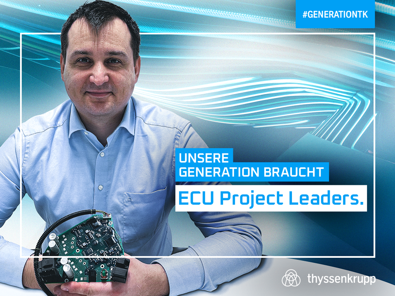 thyssenkrupp: Electronic Experts