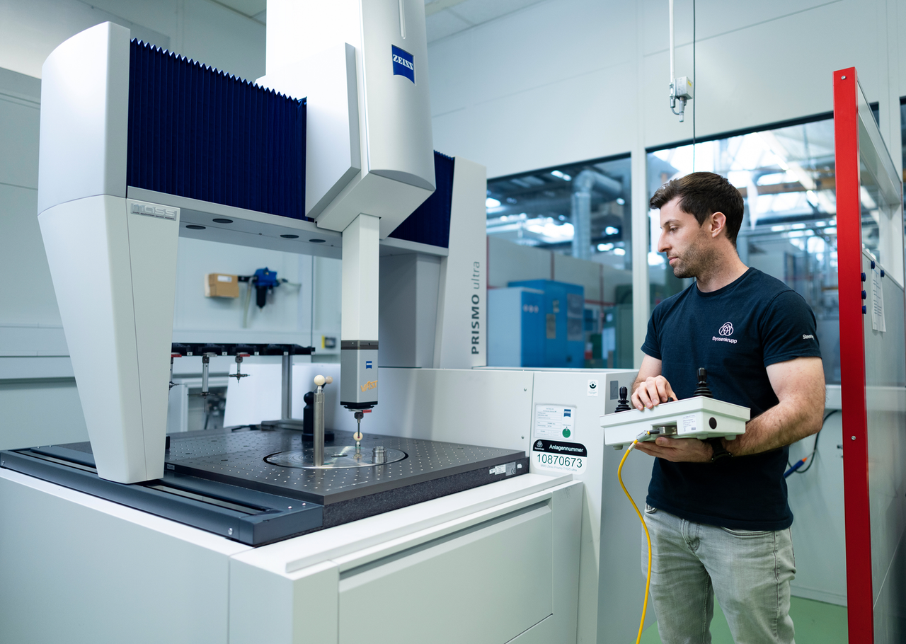 Coordinate measuring technology by thyssenkrupp Presta Oberegg