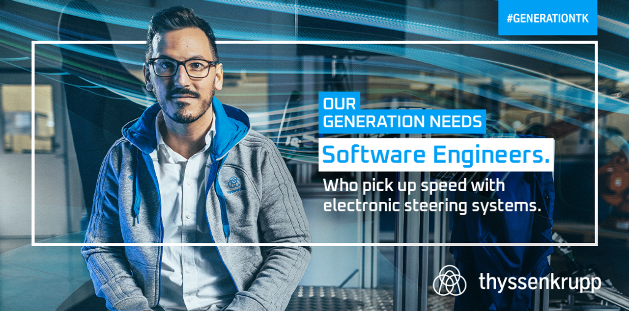 thyssenkrupp: Find your Electronics Job