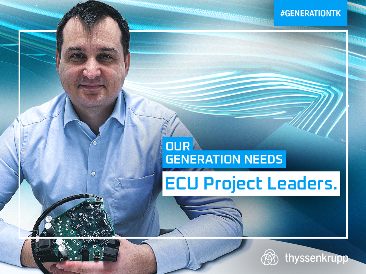 thyssenkrup: Electronic Experts
