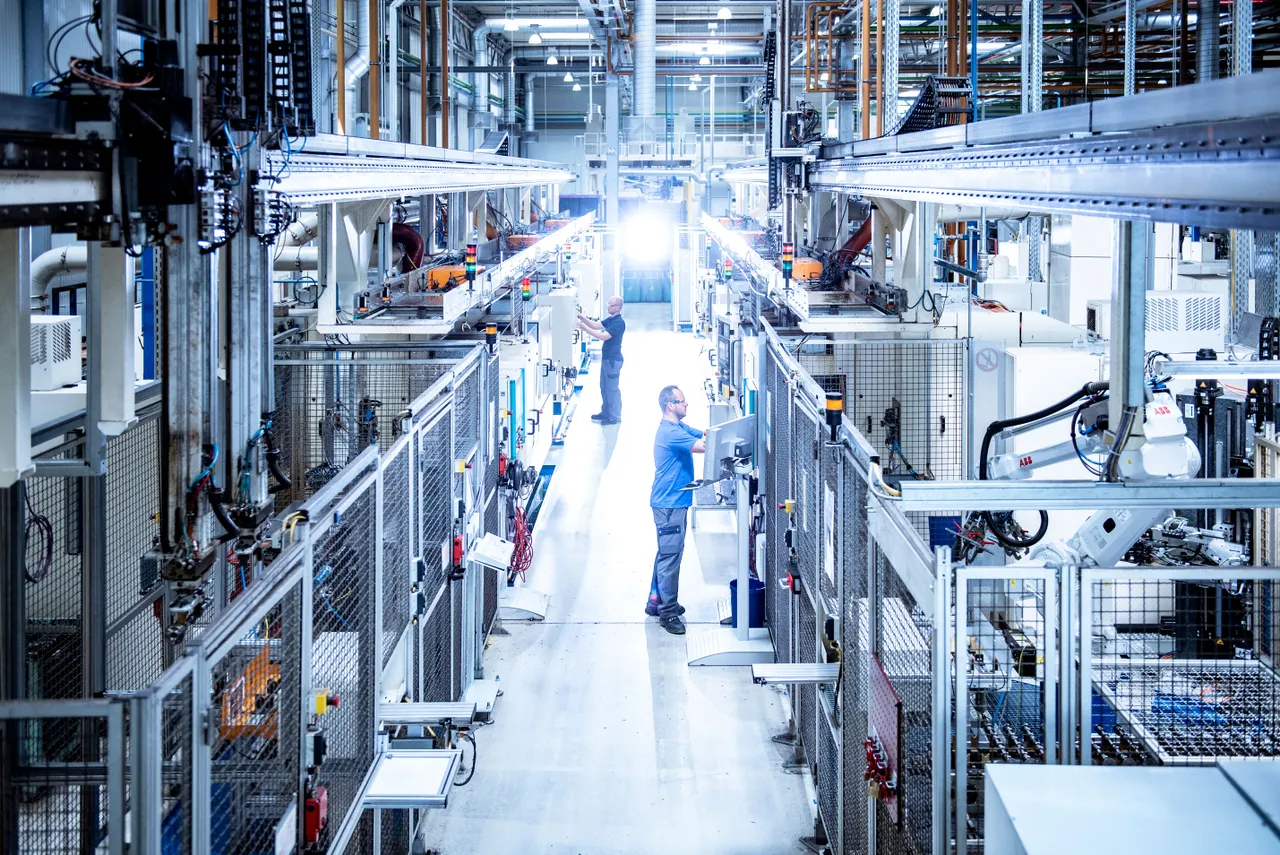 Production plant