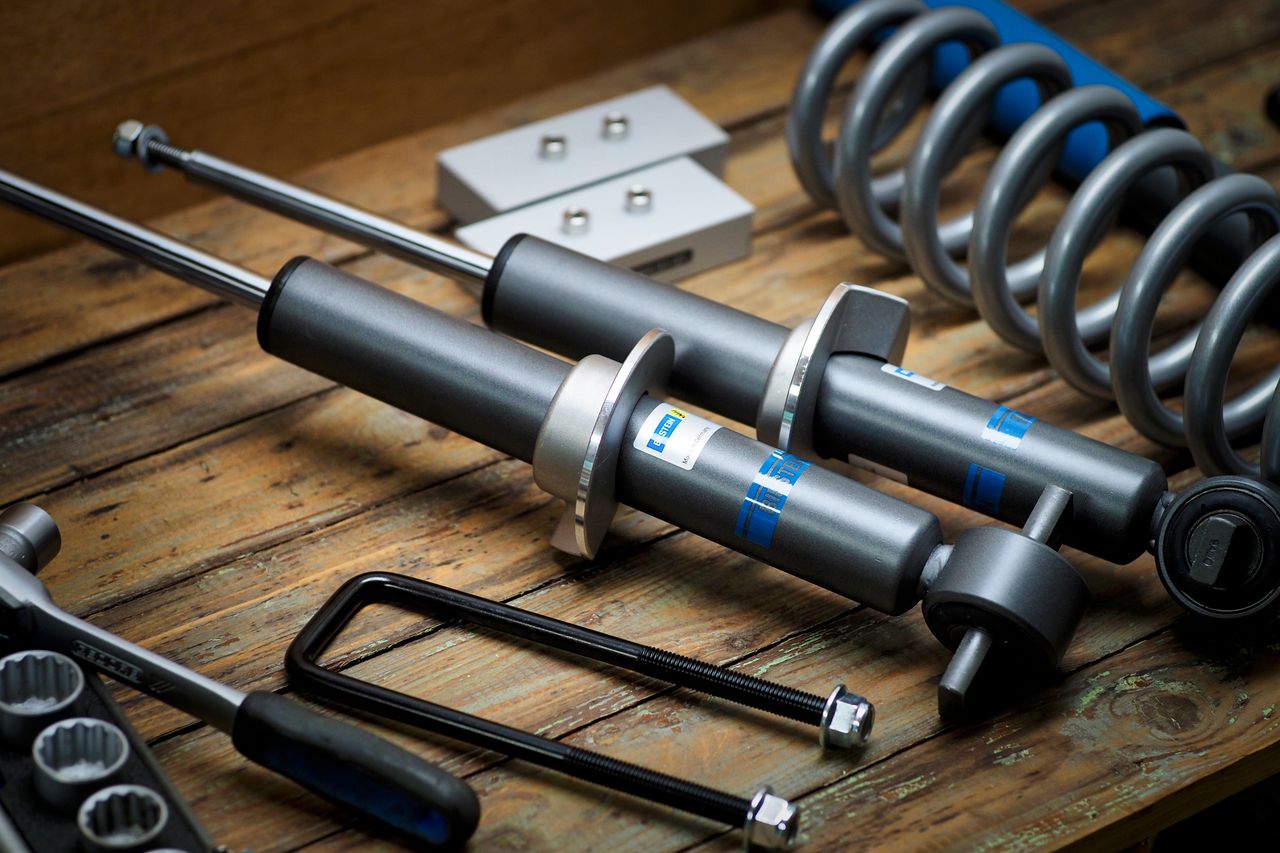 Maßgeschneiderte Stoßdämpferlösungen vom Bereich Special Customer Projects bei BILSTEIN