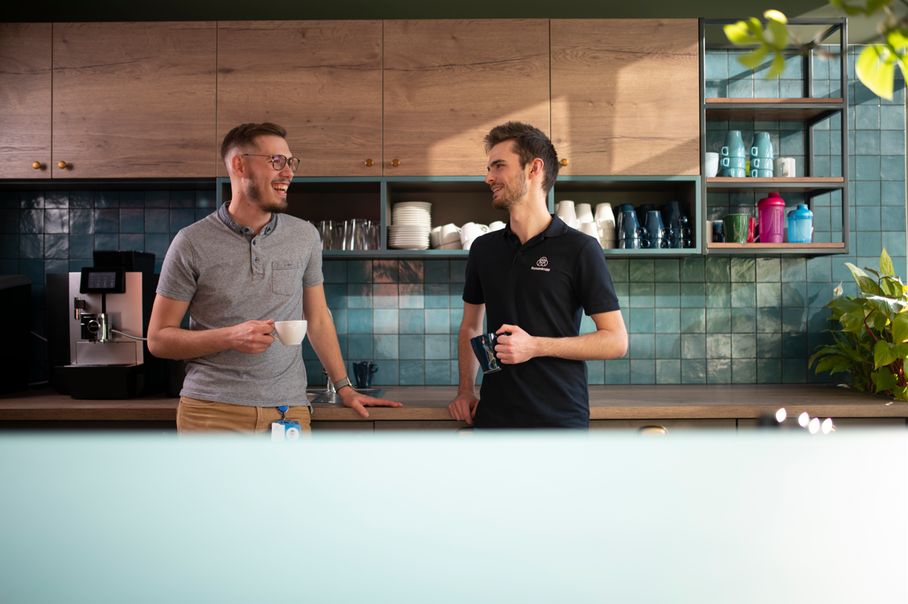 Employees of the thyssenkrupp Competence Center in Hungary