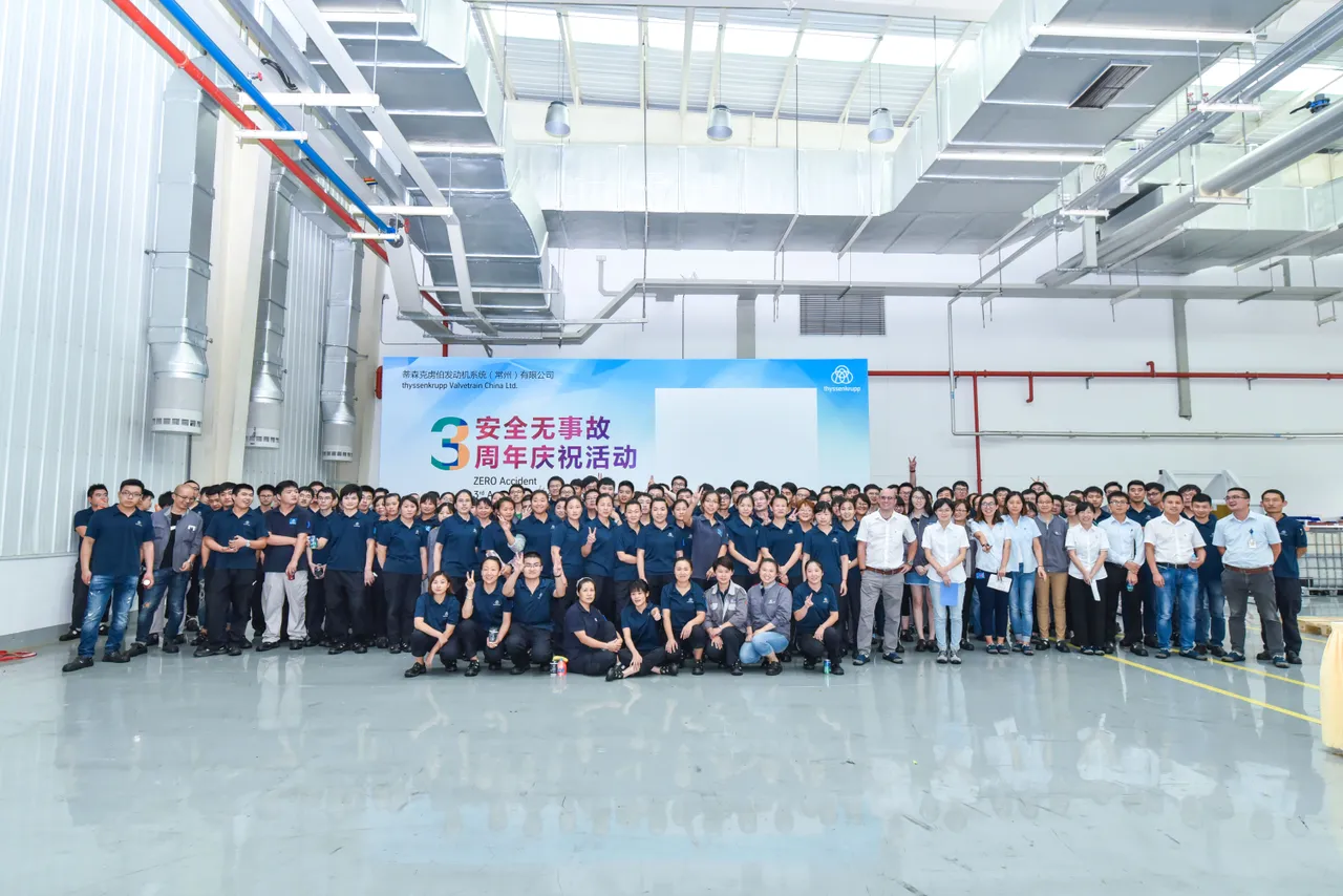 Employees in Changzhou