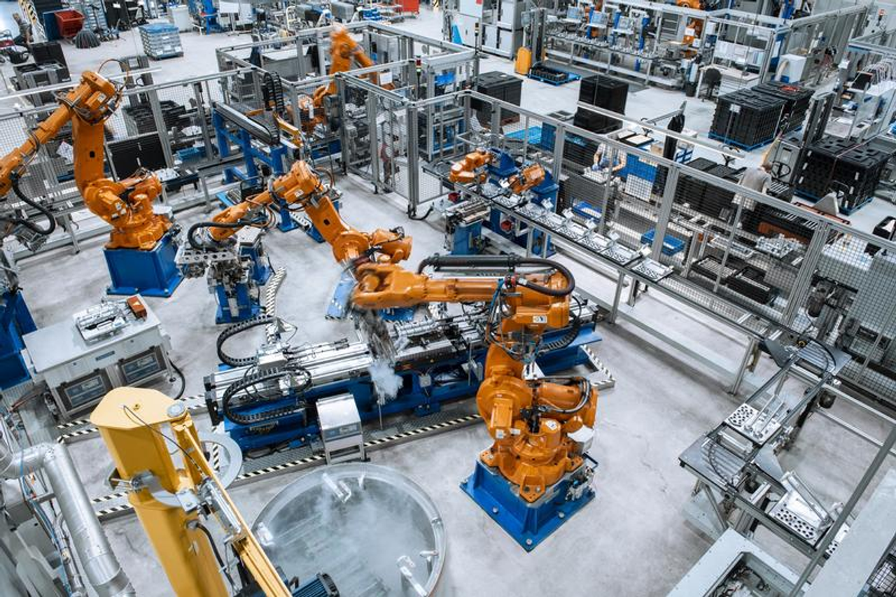Production plant Danville