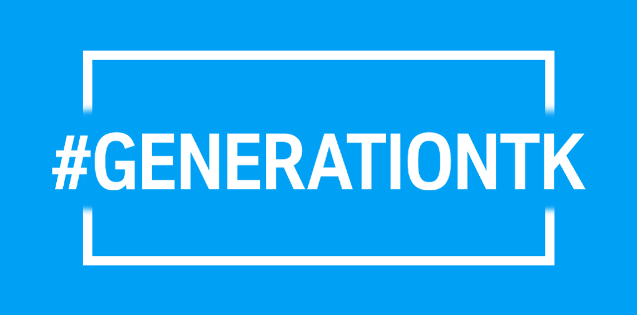 #GENERATIONTK Logo