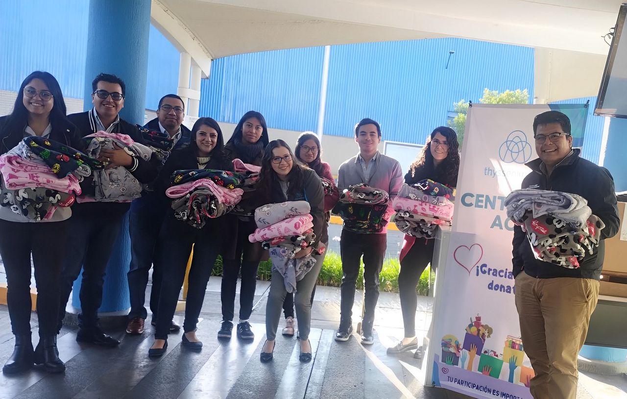 Employees giving back to the community