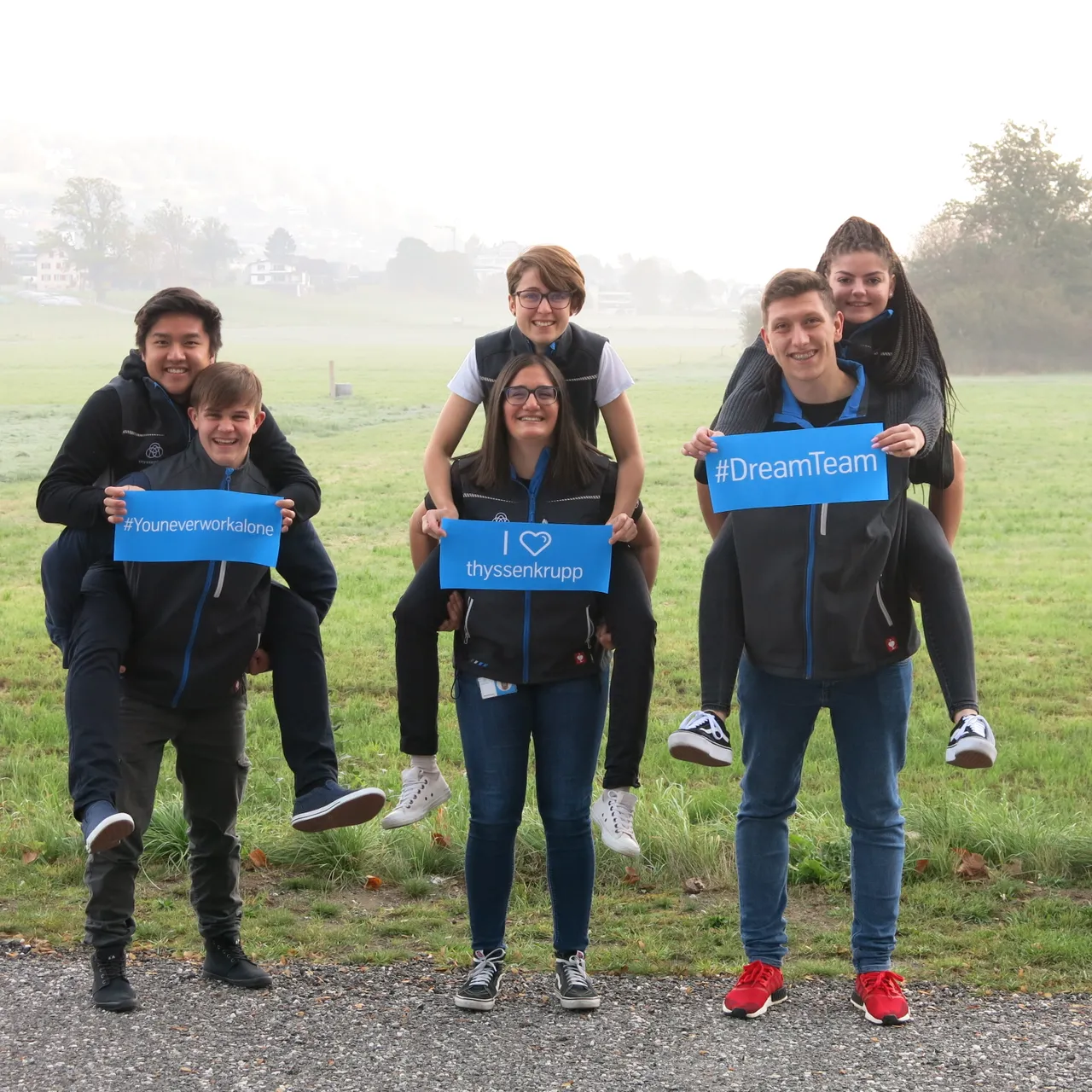 Apprentices in Eschen