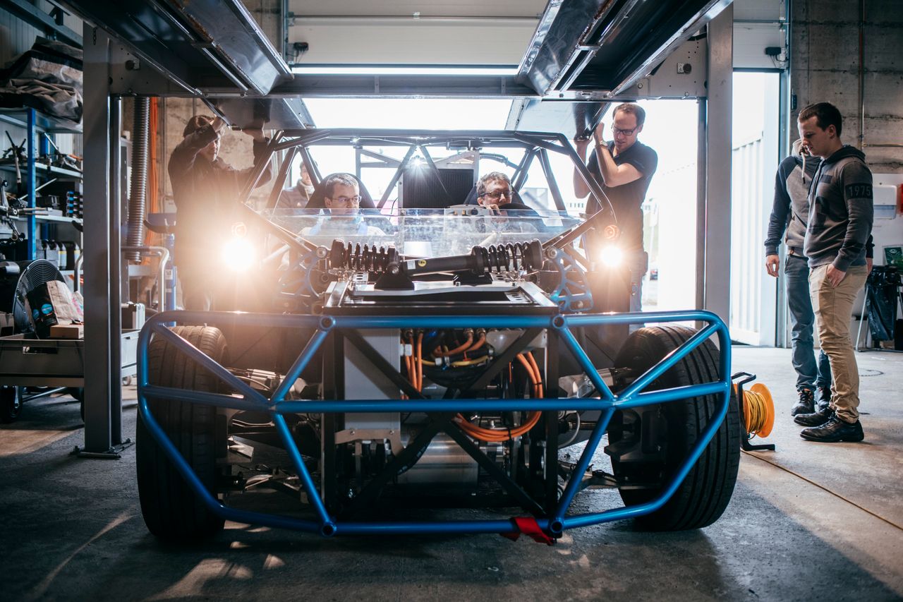 thyssenkrupp: Modular Research Platform