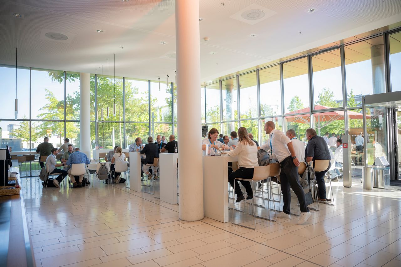 On-site canteen at the Ruhr tech kampus Essen