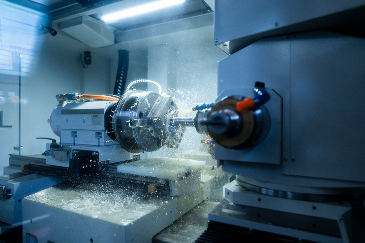 Grinding by thyssenkrupp Presta Oberegg