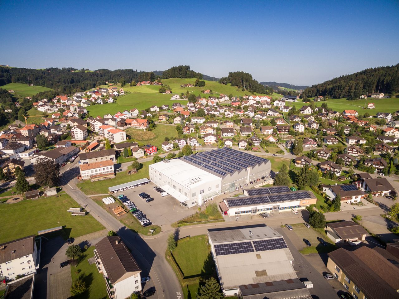 thyssenkrupp Presta Tool Shop and Technology Center Oberegg