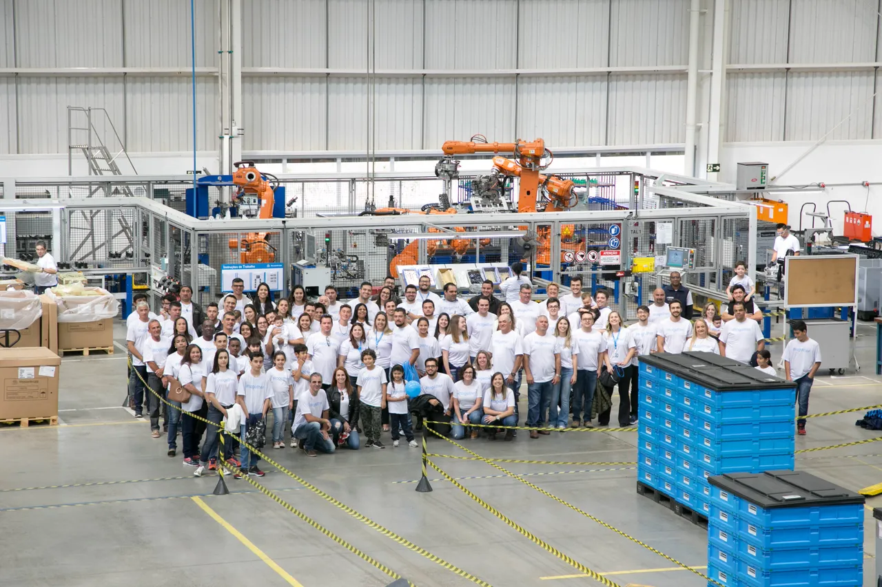 Employees in production