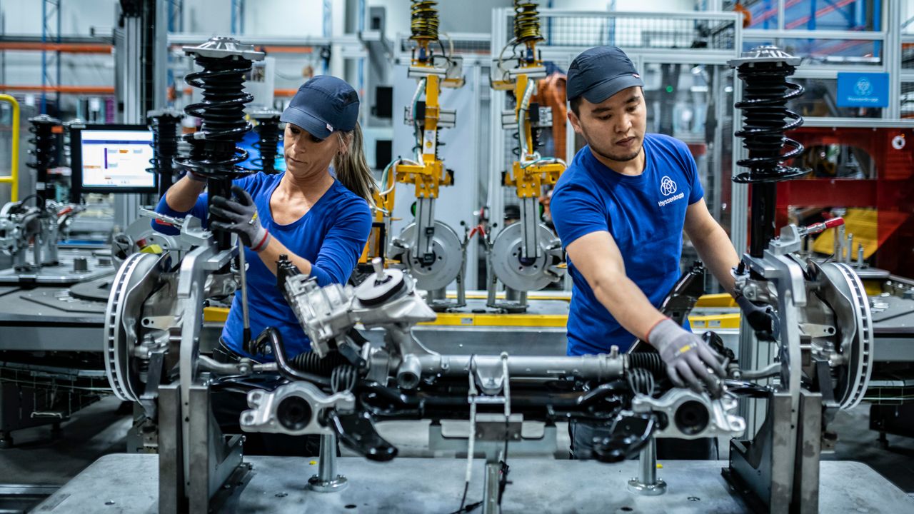 Entdecke vielfältige Jobs bei thyssenkrupp Automotive