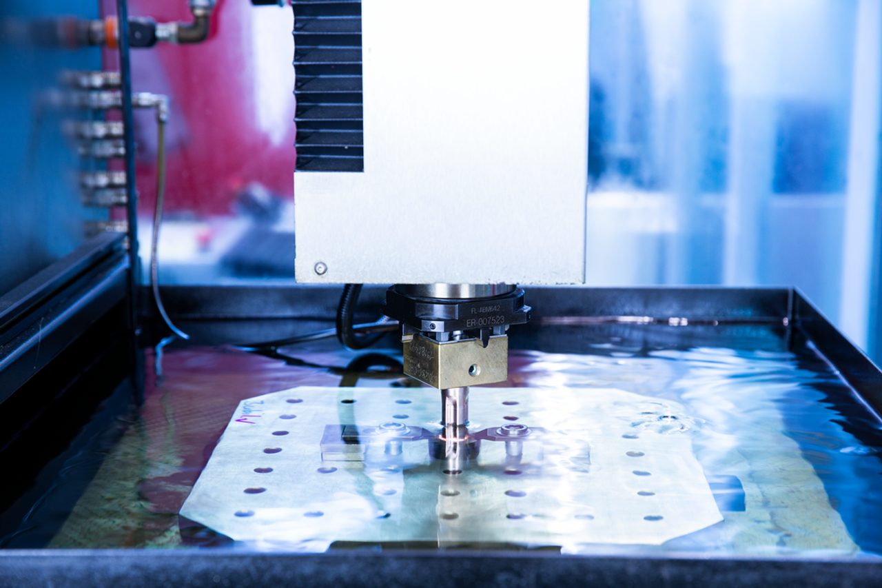 Electro-Discharge Machining by thyssenkrupp Presta Oberegg