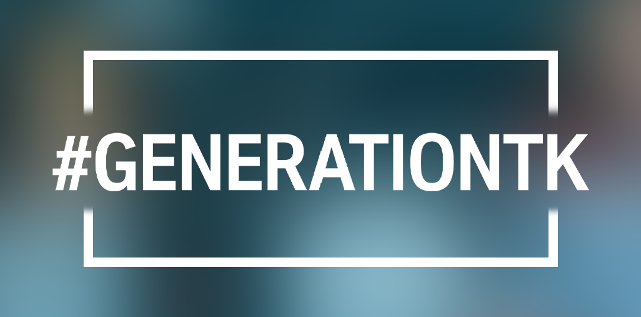 #GENERATIONTK Logo