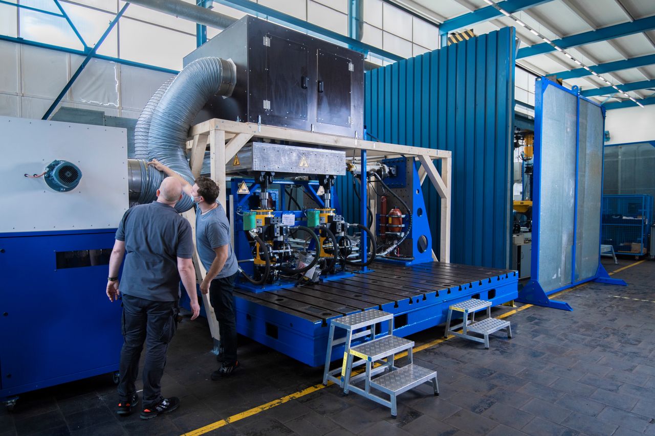State-of-the-art equipment for fatigue strength testing