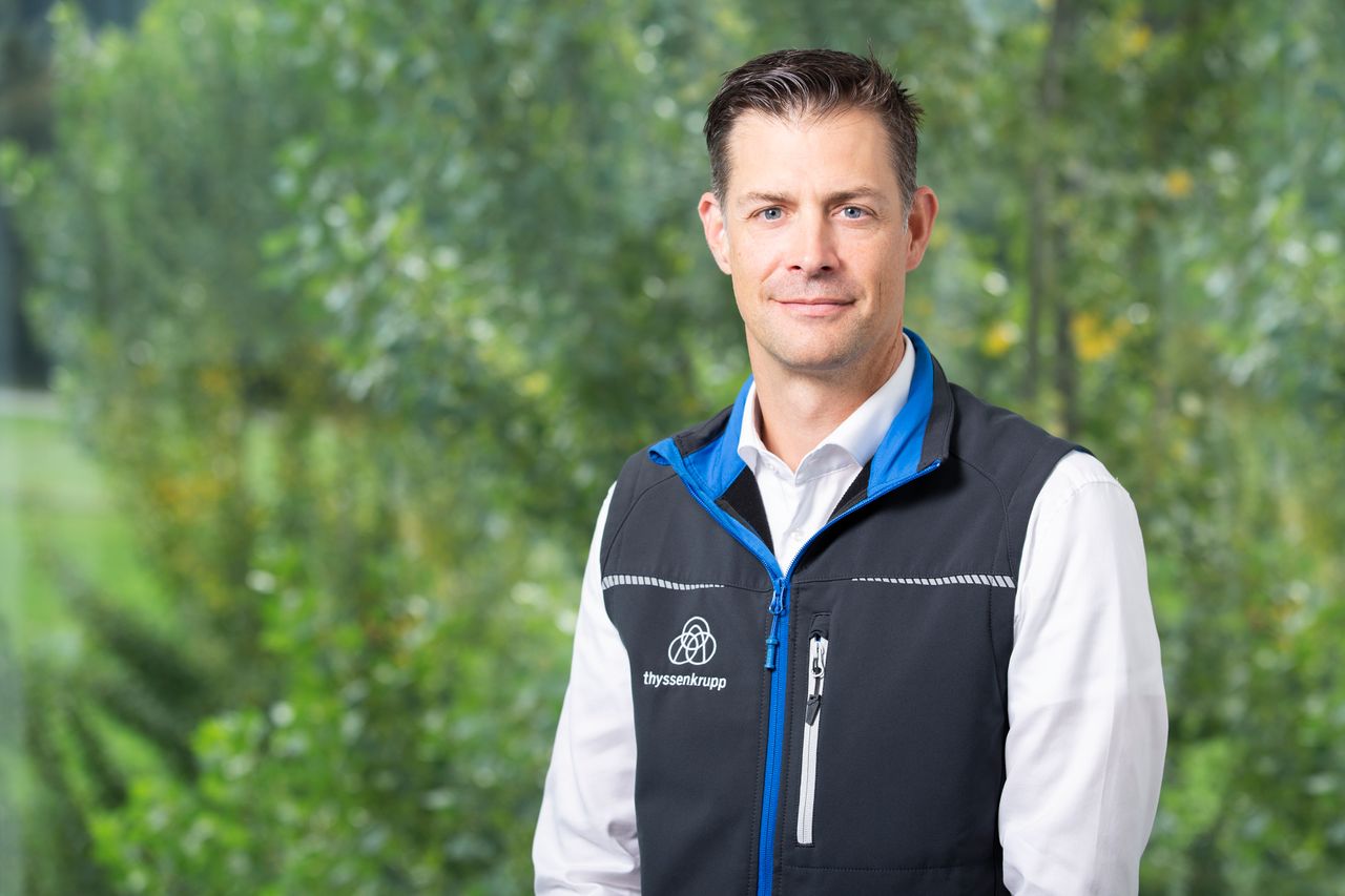 Portrait Martin van der Schaar