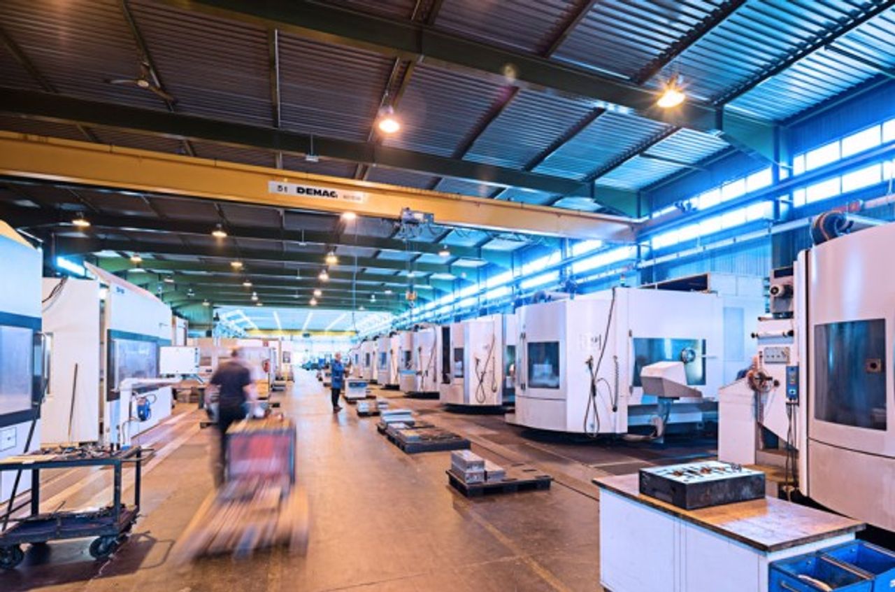 Forged Technologies production site
