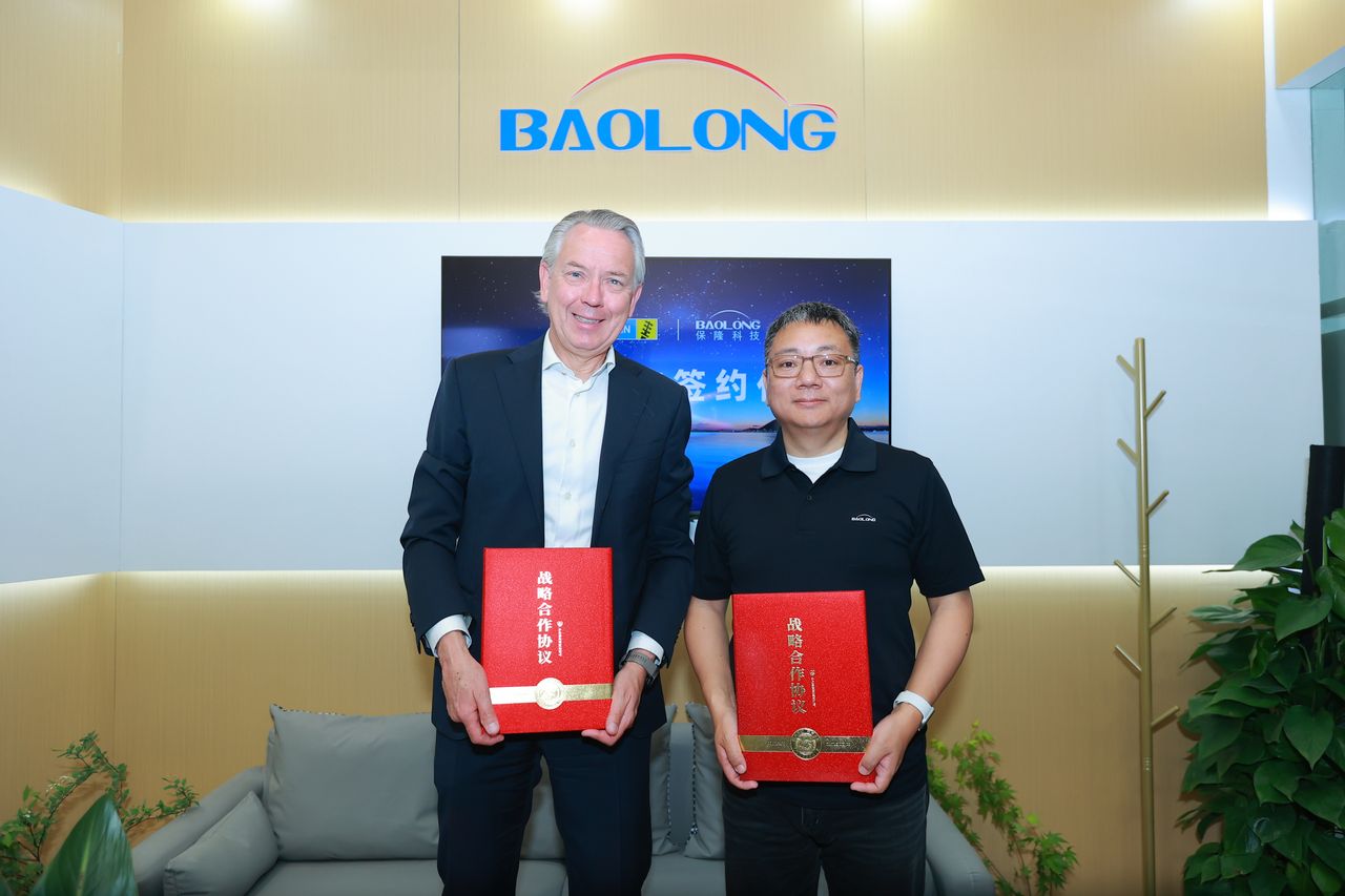 Signing Ceremony Bilstein and Baolong