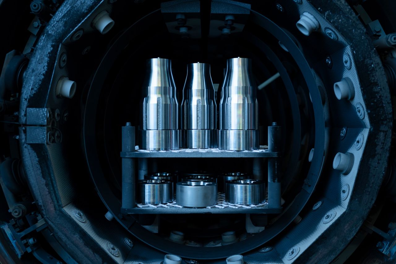 Hardening by thyssenkrupp Presta Oberegg