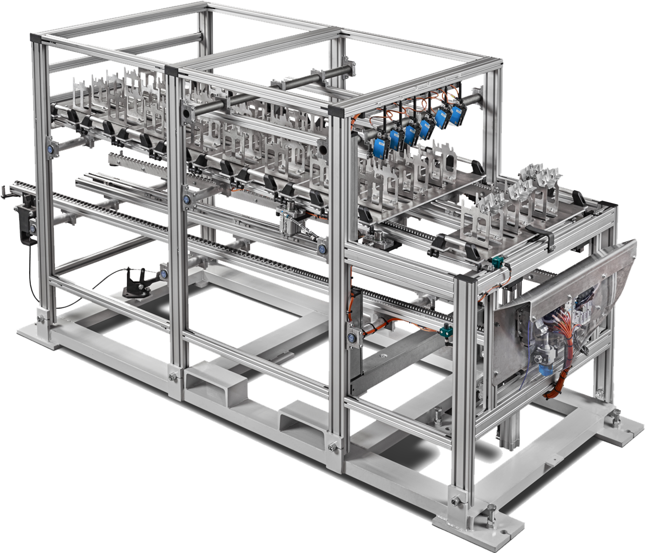 LCA Part Feeding Systems