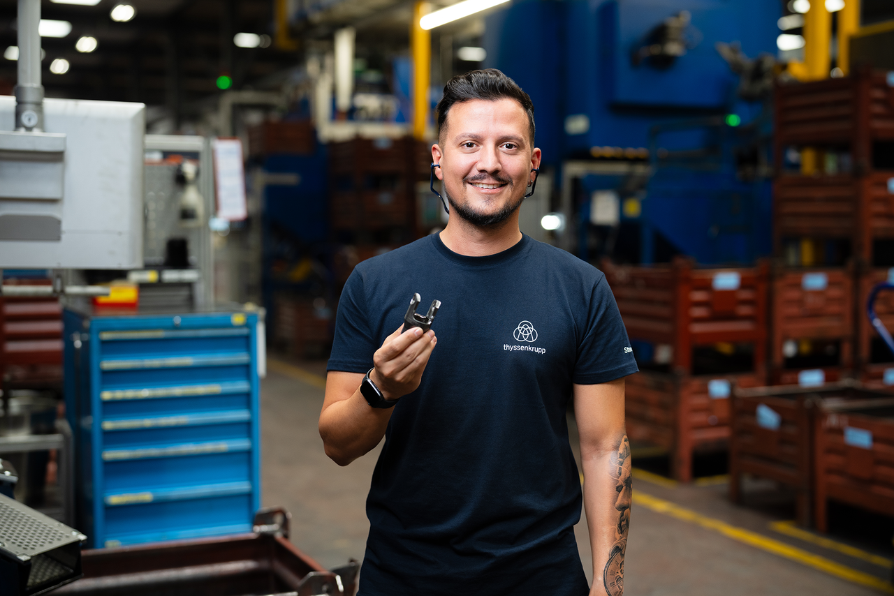 thyssenkrupp Camshafts Variables Ventiltriebsystem