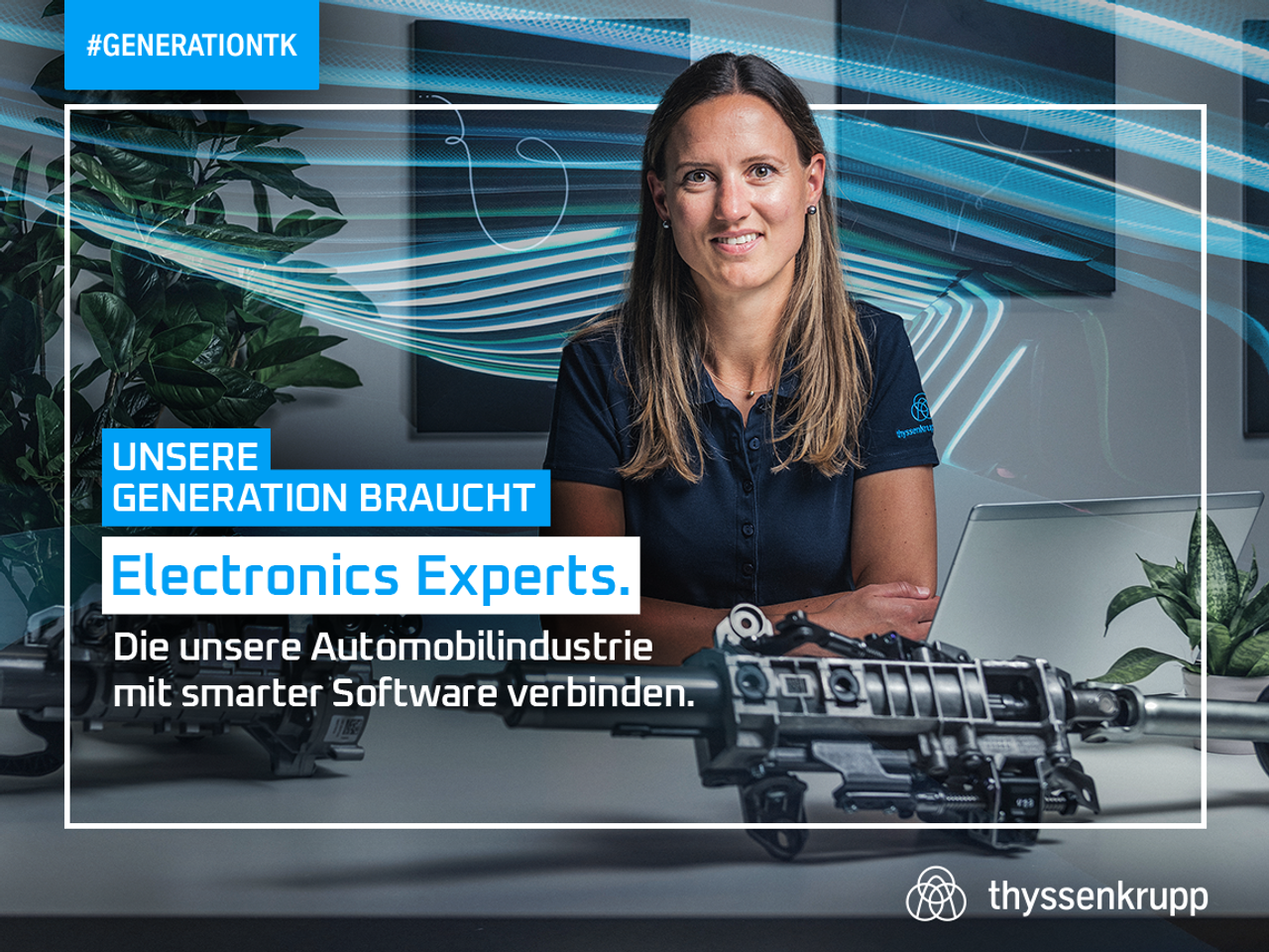 Deine Karriere-Chance im Bereich Electronics: die Zukunft der Automobilindustrie mitgestalten