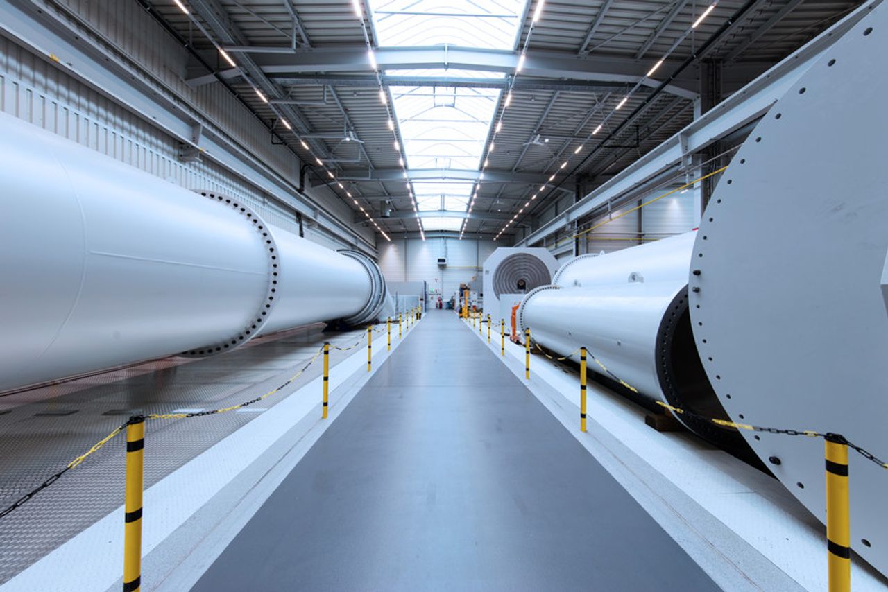 Foto aus dem F&E von thyssenkrupp rothe erde