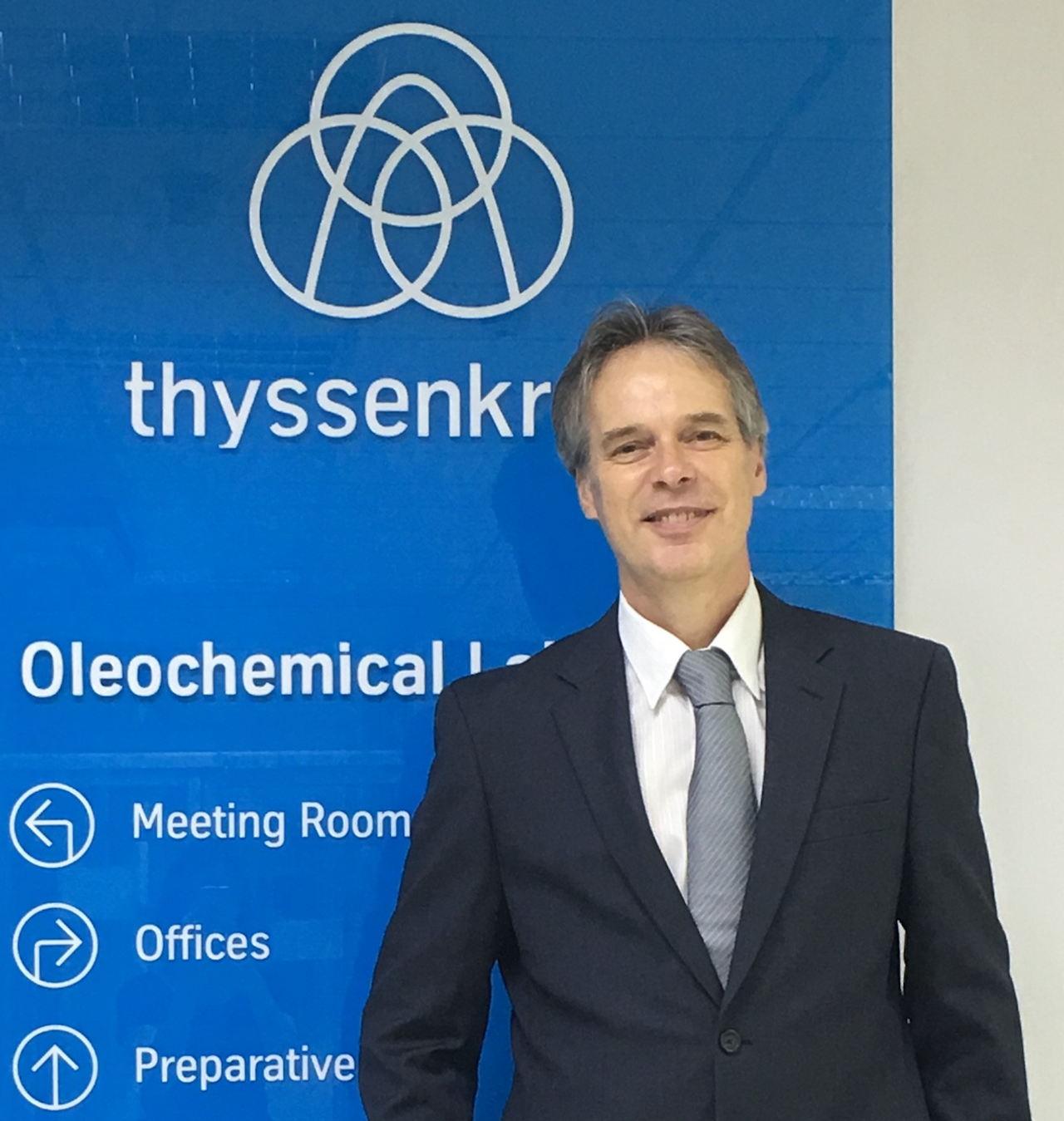Steven van Wagensveld, Head of Oleo and Specialty Chemicals