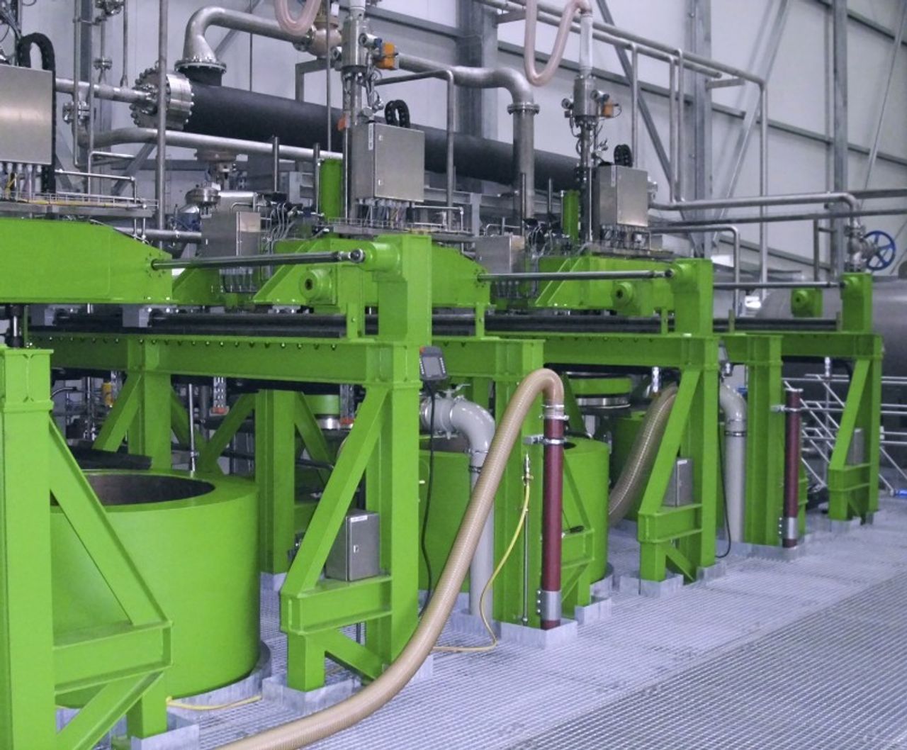Industrielle Großanlagen