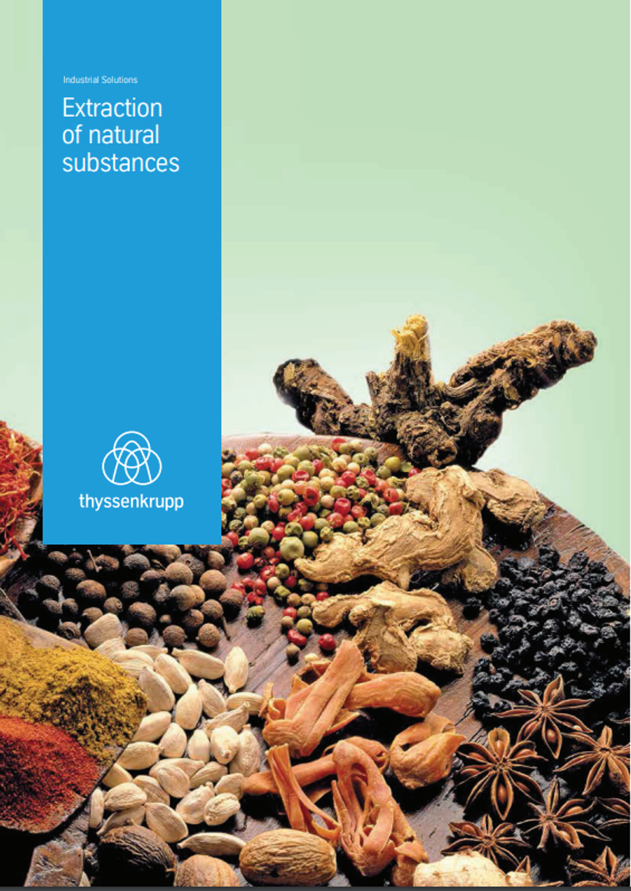 Extraction of natural substances