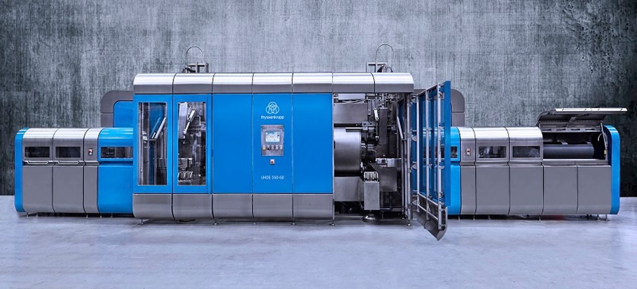 HPP-Maschine von thyssenkrupp