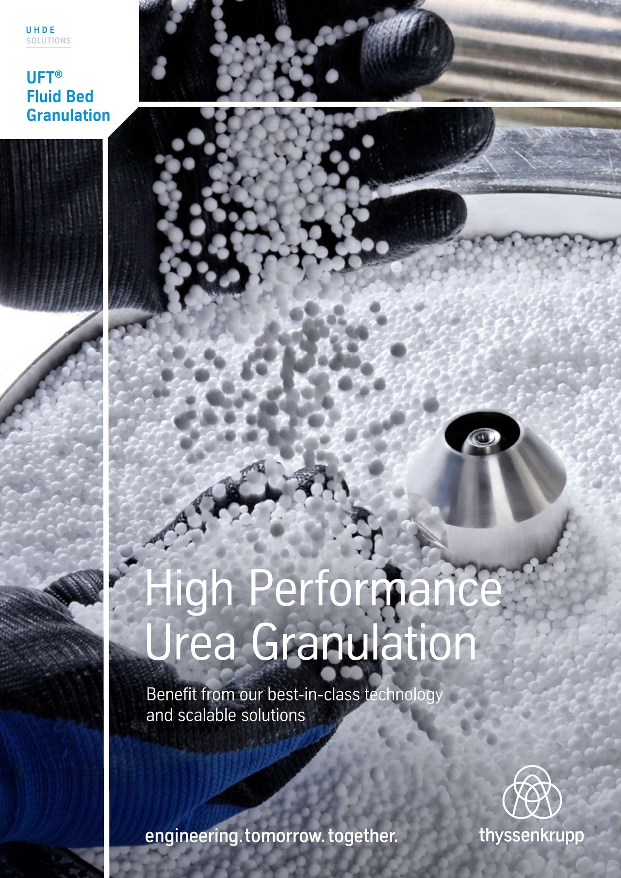 UFT Fluid Bed Granulation brochure