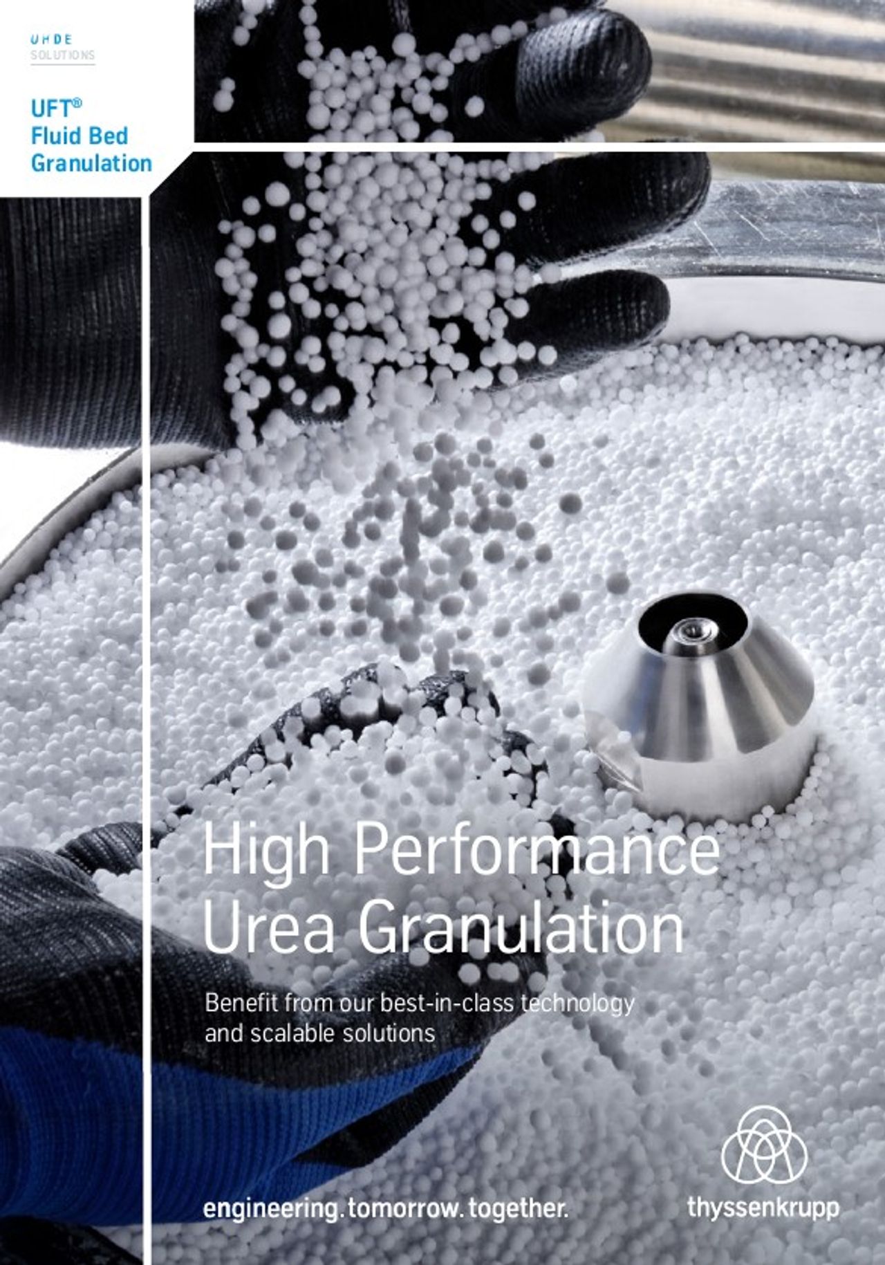 UFT Fluid Bed Granulation brochure