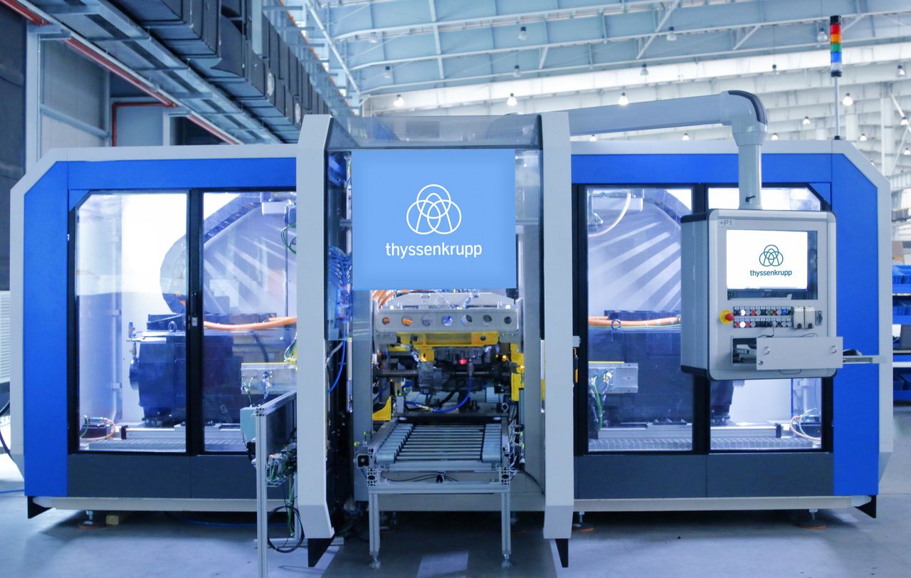 Teststation für elektrische Antriebe