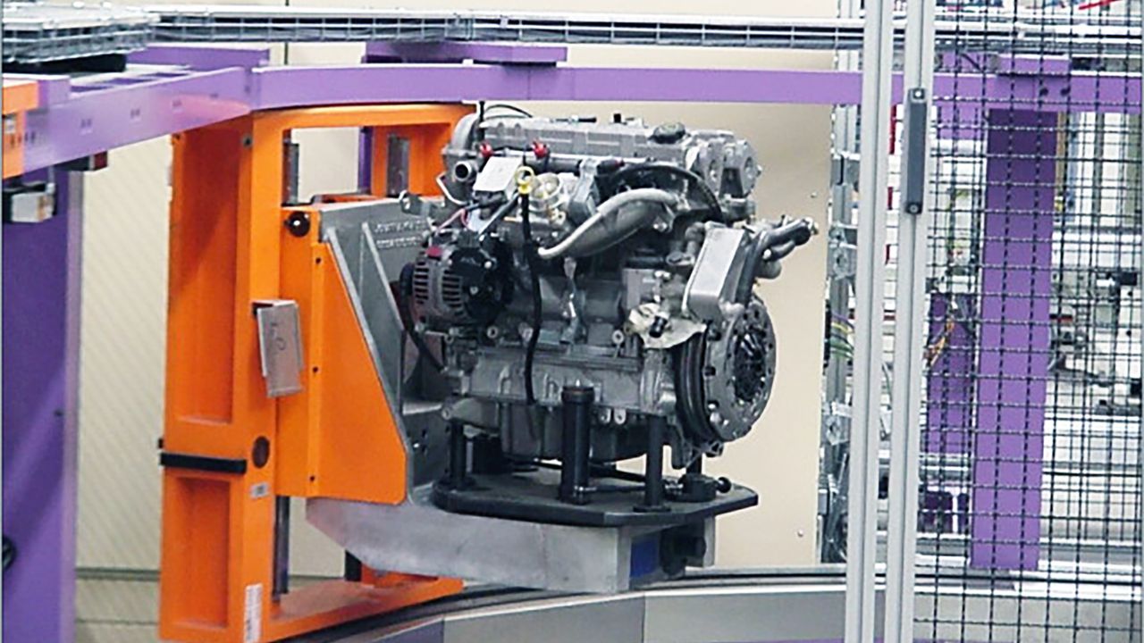 Oberfläche einer Software von thyssenkrupp Automation Engineering zur Formation in der Batterienherstellung