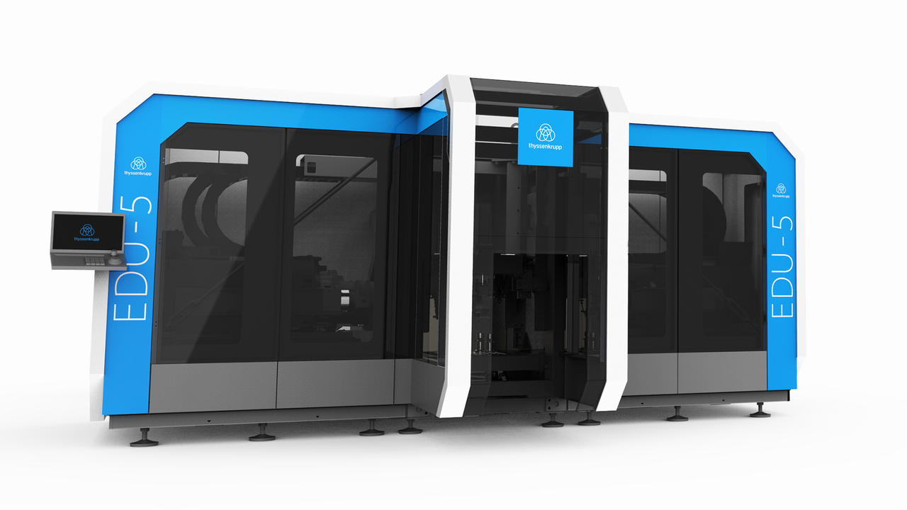 Teststation für elektrische Antriebe