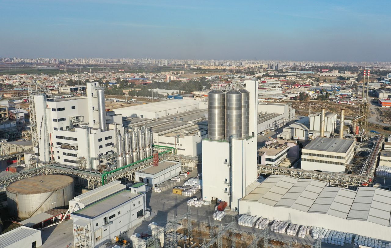 thyssenkrupp Uhde SASA polymer complex in Adana