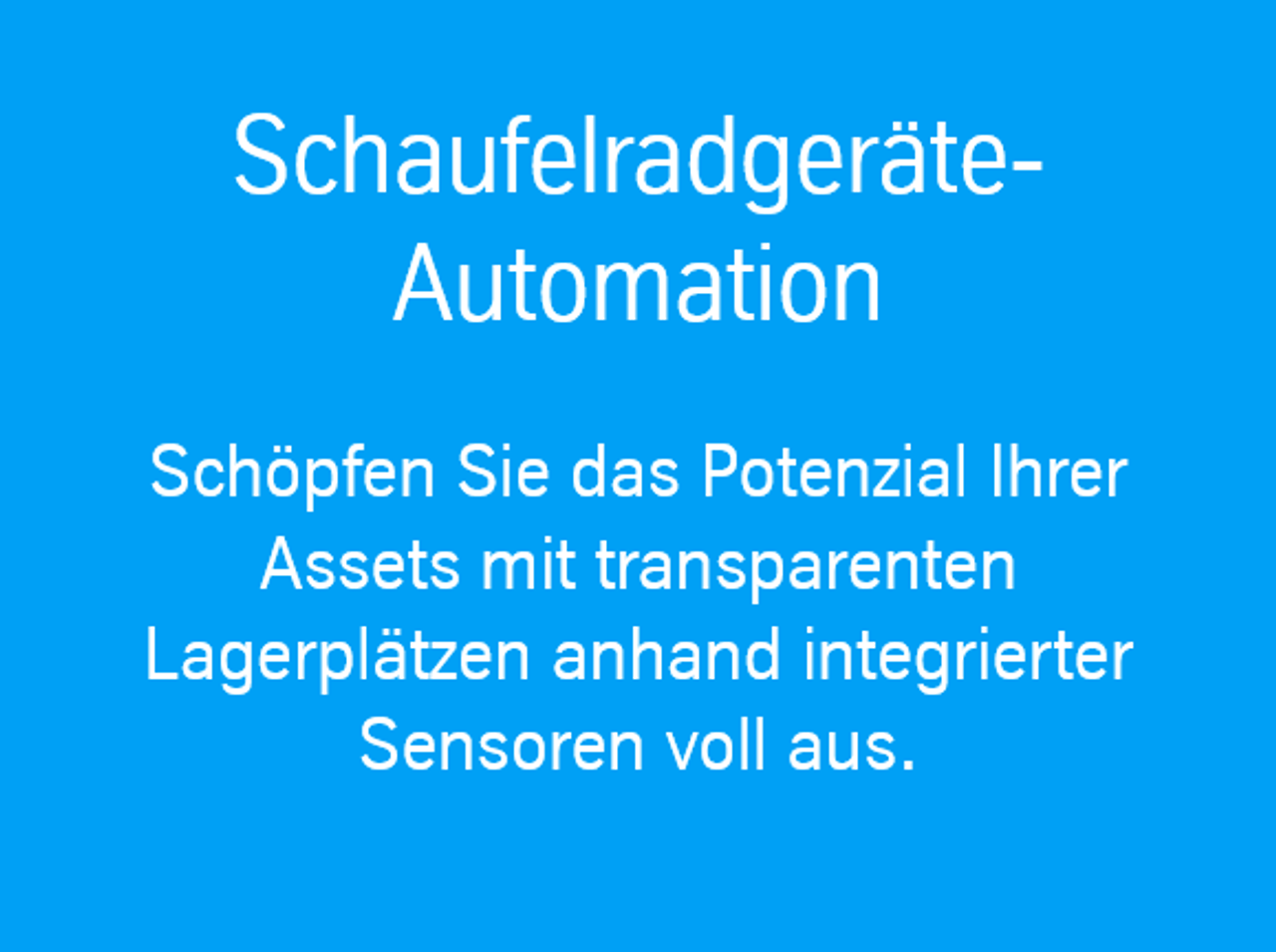 Schaufelradgeräte-Automation I thyssenkrupp