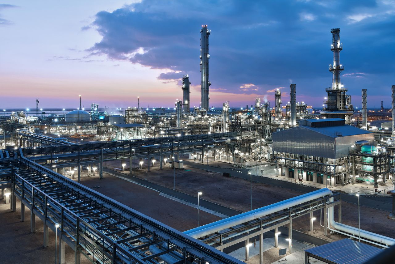 Propylene and polypropylene complex built by thyssenkrupp in Egypt