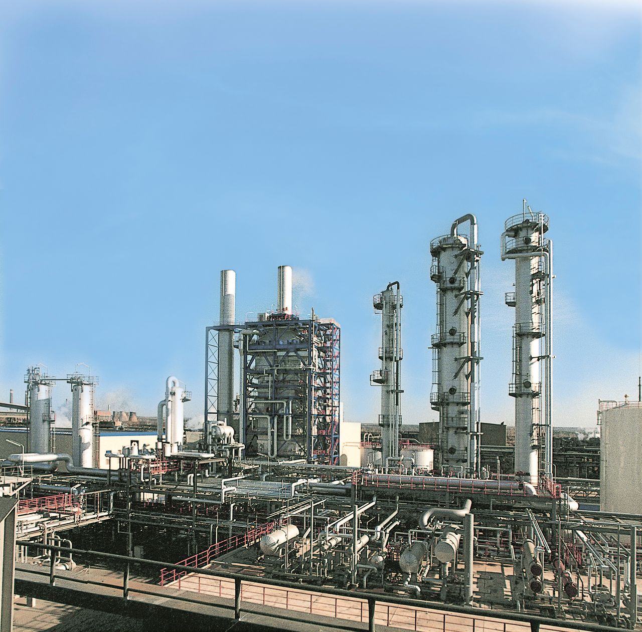 Methanol Plant Schwarze Pumpe