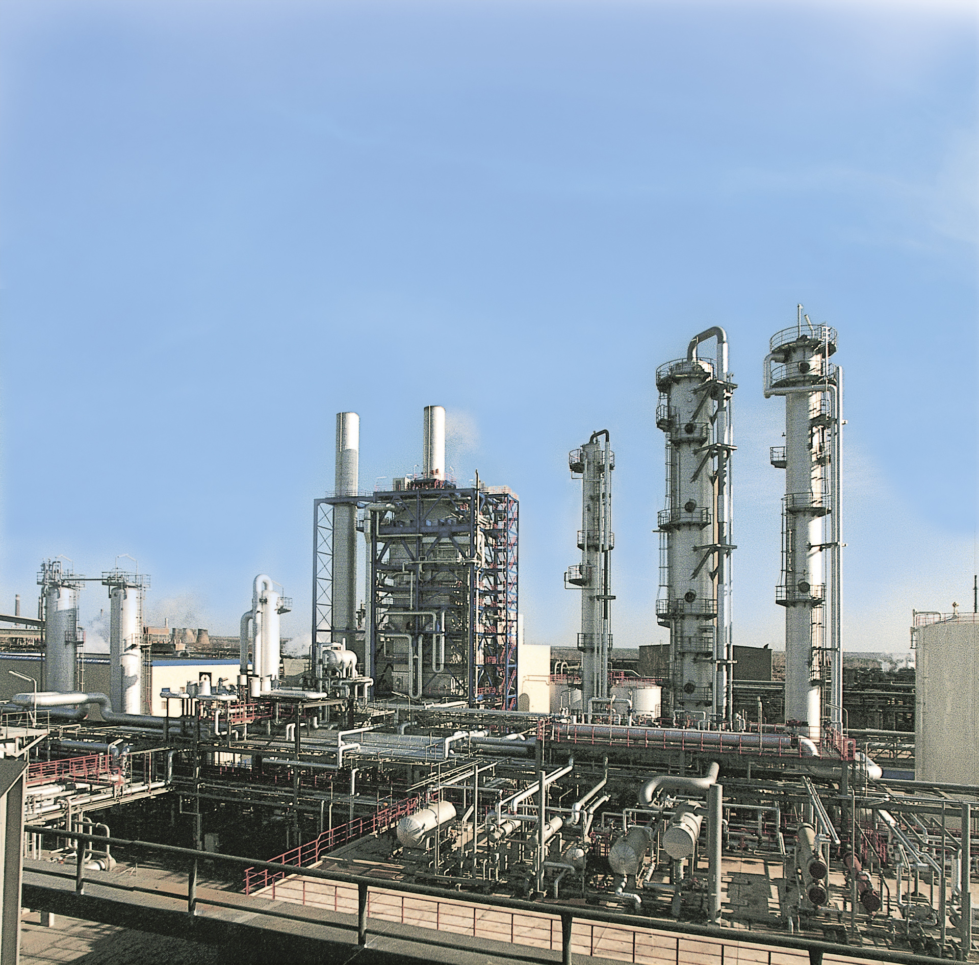 Methanol Plant History thyssenkrupp