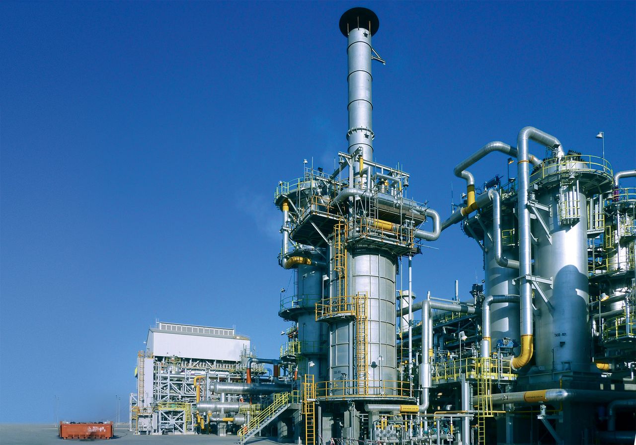 Ammonia Unit (Uhde Ammonia Technology)
