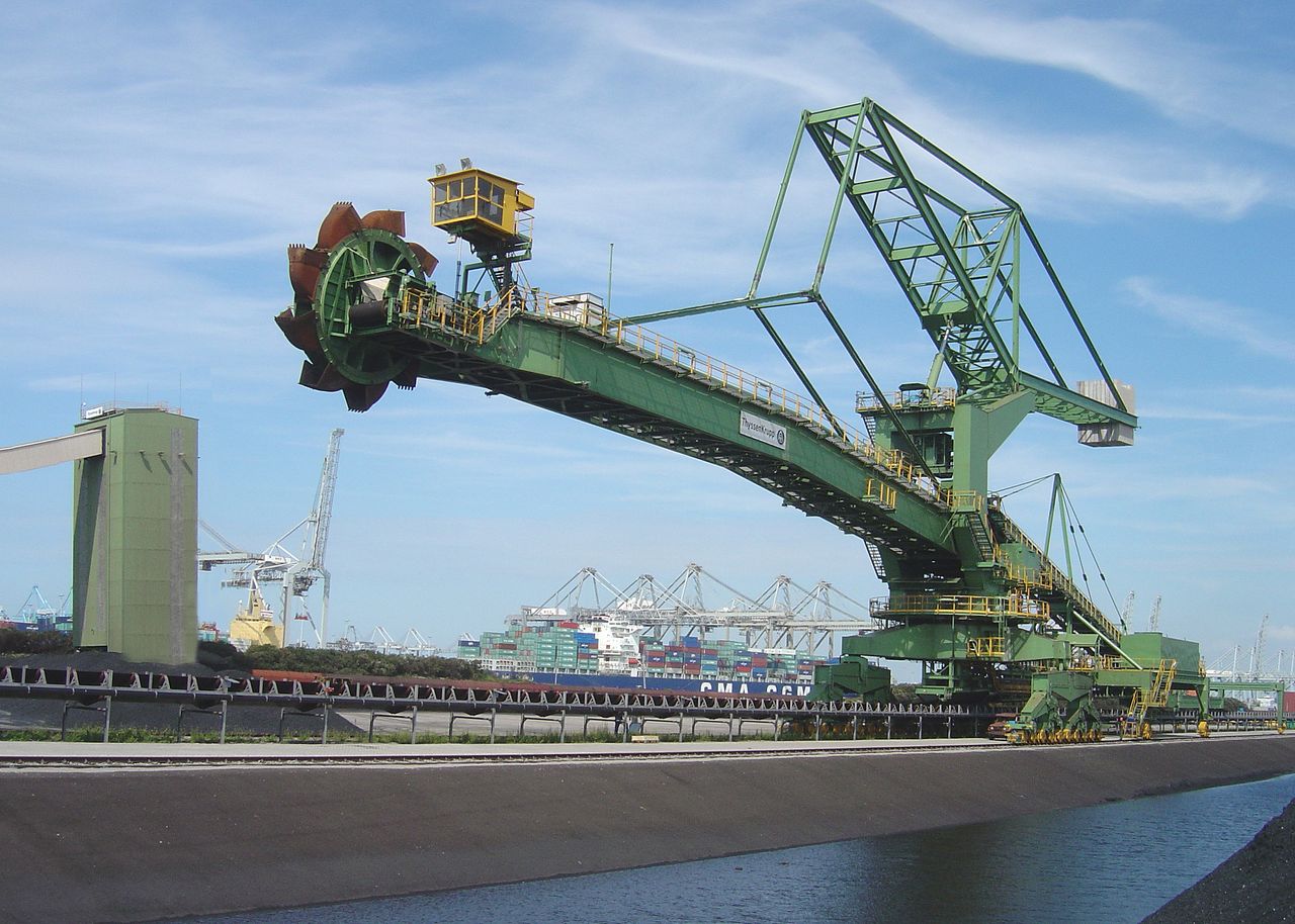 Bucket wheel stacker reclaimers I thyssenkrupp
