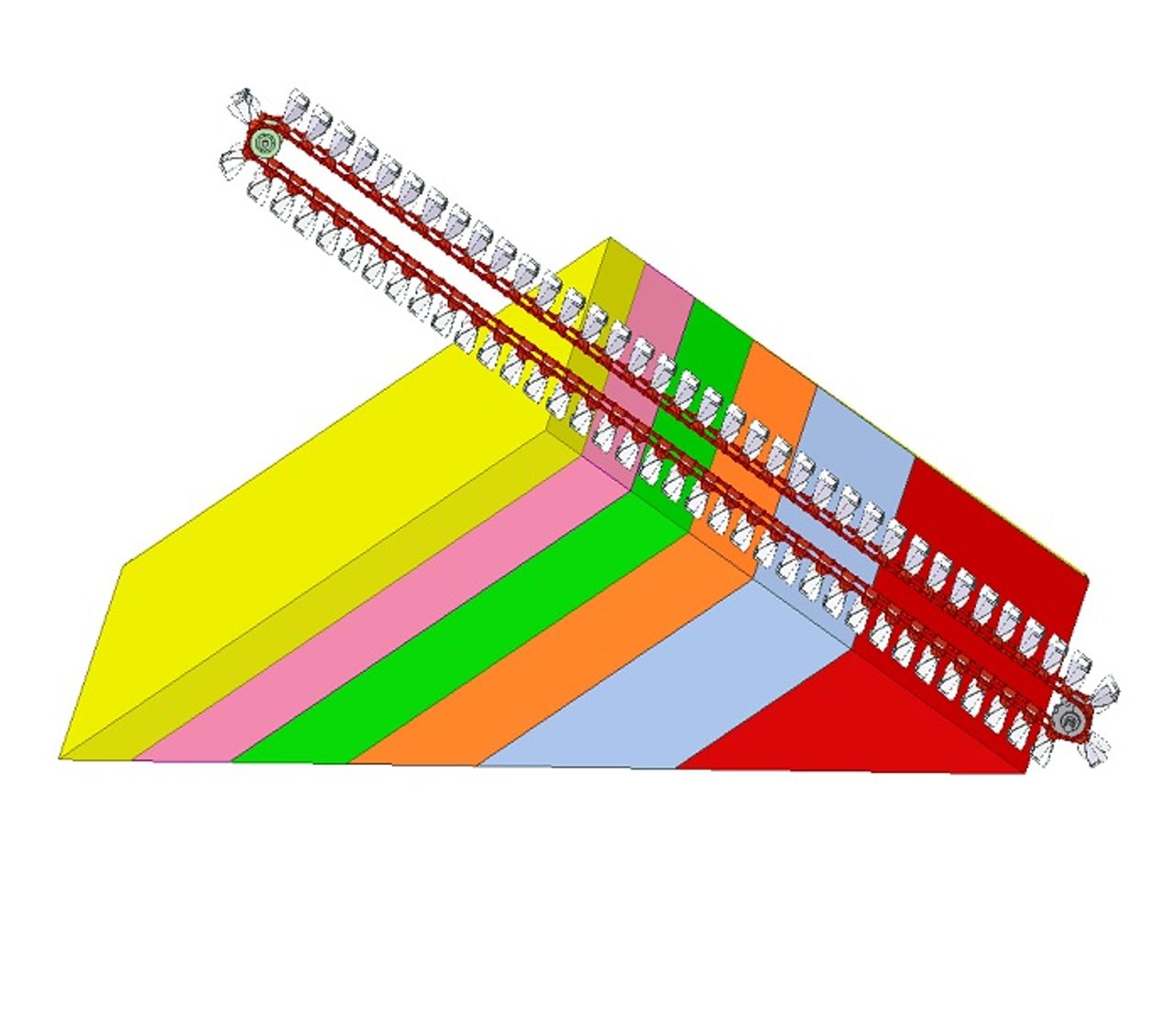 Strata stacking