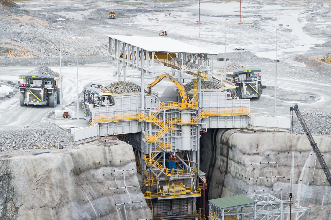 Gyratory crusher manufactor thyssenkrupp