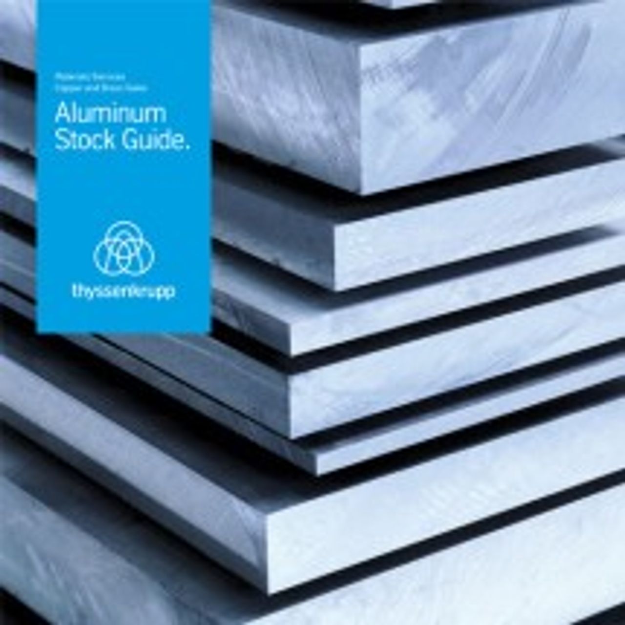 Guide de la crosse en aluminium
